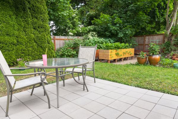 Paver Patio Installation in Woodinville