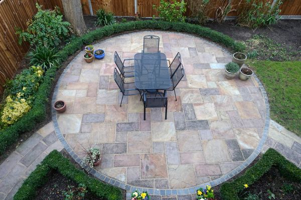 Cost of Stone Patio Installation in Woodinville