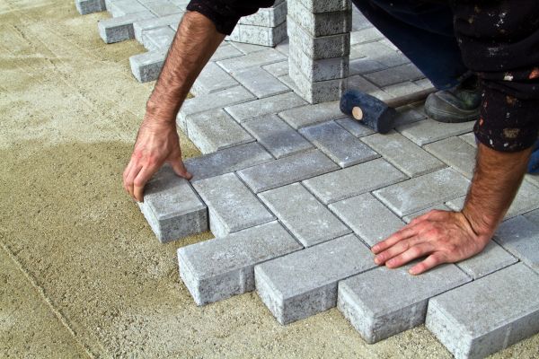 Cost of Concrete Paver Installation in Woodinville