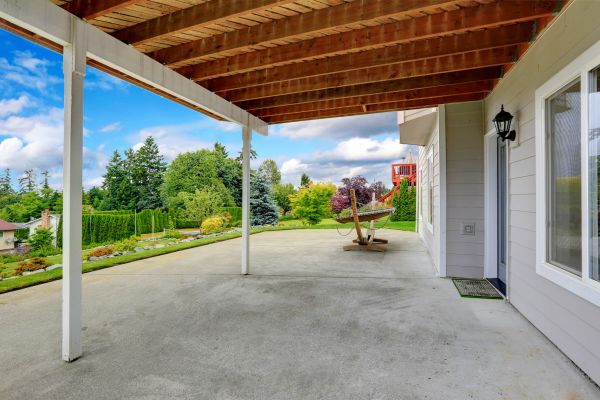 Cost of Patio Flooring Installation in Woodinville