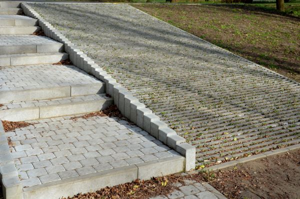 Paver Steps Repair in Woodinville