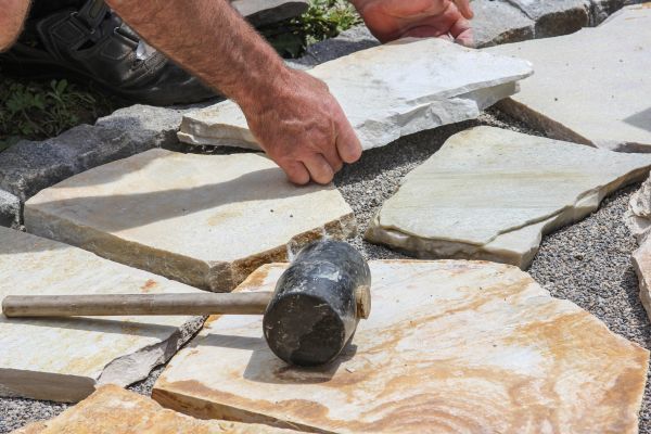 Cost of Stone Sidewalk Installation in Woodinville