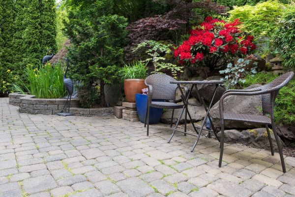 Patio Hardscaping in Woodinville