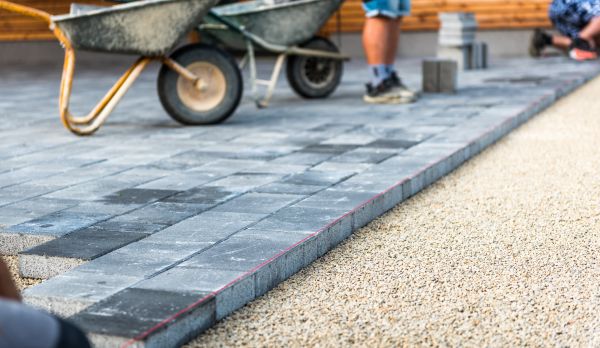 Paver Driveway Repair in Woodinville