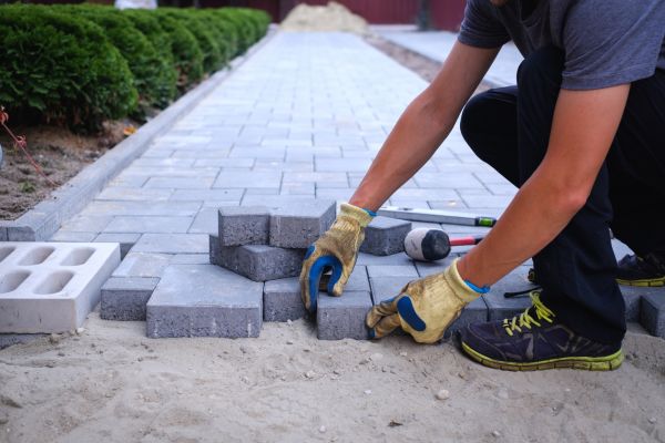 Cost of Hardscape Patio Installation in Woodinville