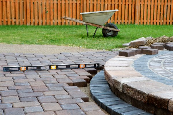 Brick Paver Patio Installation in Woodinville