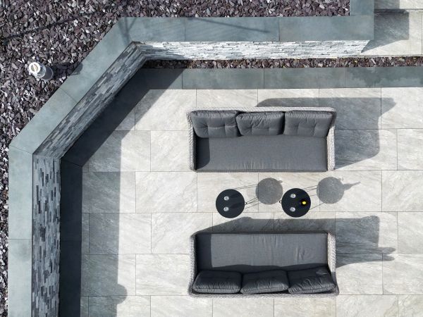 Cost of Porcelain Patio Installation in Woodinville