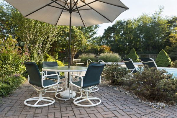 Cost of Paver Deck Construction in Woodinville