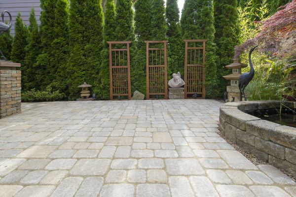 Cost of Backyard Hardscape Service in Woodinville