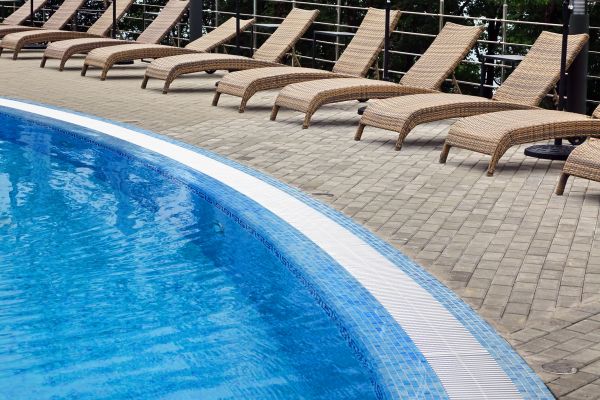 Cost of Poolside Hardscaping in Woodinville
