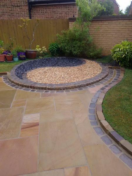 Cost of Sandstone Patio Installation in Woodinville
