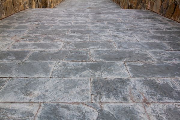 Cost of Slate Paving Installation in Woodinville