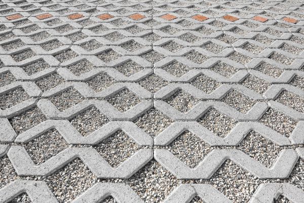 Permeable Concrete Paving in Woodinville