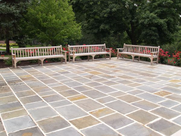 Cost of Slate Patio Installation in Woodinville