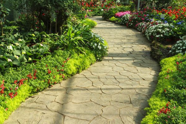 Cost of Stone Pathway Service in Woodinville