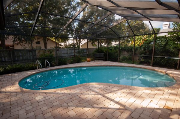 Cost of Pool Area Paving in Woodinville